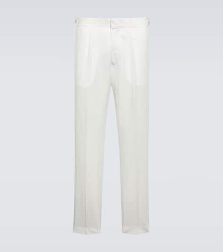 Carsyn linen and cotton tapered pants - Orlebar Brown - Modalova