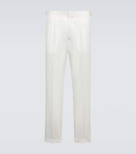 Pantaloni Carsyn in lino e cotone - Orlebar Brown - Modalova