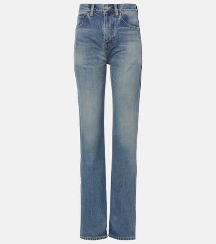 High-rise straight jeans - Saint Laurent - Modalova