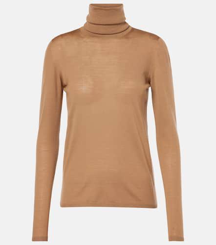 Rollkragenpullover Saluto aus Schurwolle - Max Mara - Modalova