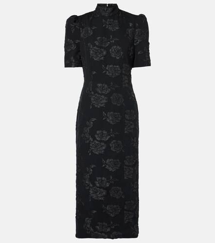 Rotate Jacquard midi dress - Rotate - Modalova