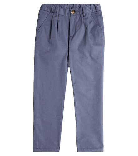 Bonpoint Stephen cotton pants - Bonpoint - Modalova