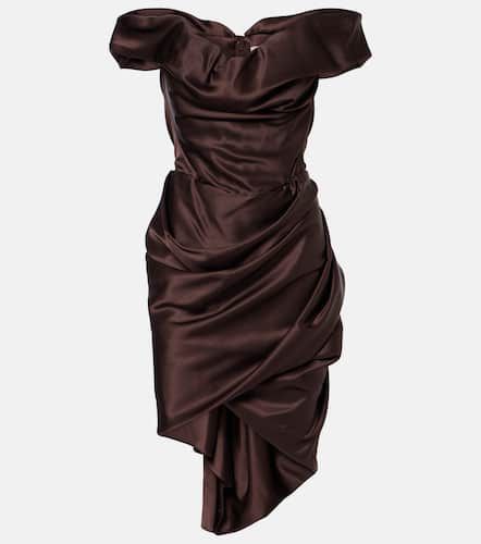 Minikleid Nova Cora aus Satin - Vivienne Westwood - Modalova