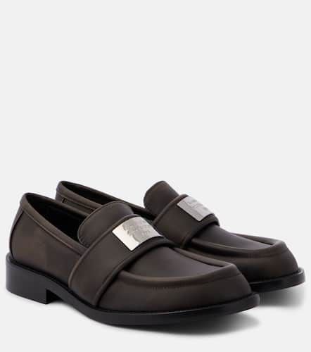 Acne Studios Mocasines con logo - Acne Studios - Modalova