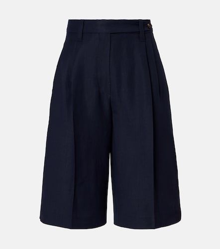 Bermudas de sarga con cuentas Monili - Brunello Cucinelli - Modalova
