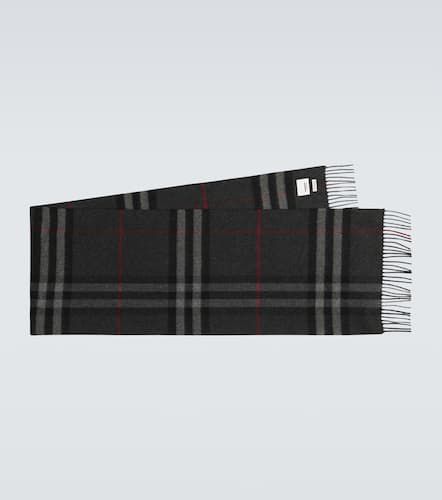 Classic Check cashmere scarf - Burberry - Modalova
