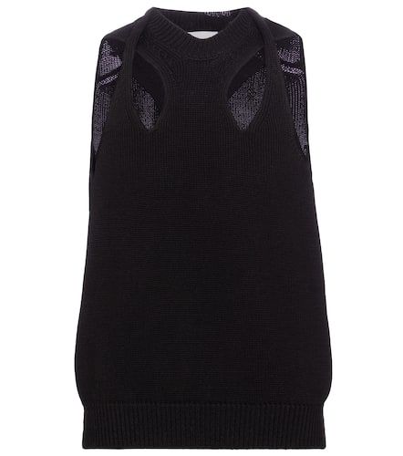 Chloé Top aus Baumwolle und Wolle - Chloe - Modalova