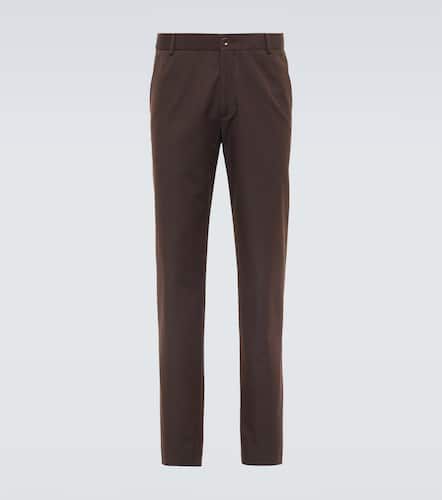 Loro Piana Cotton and wool chinos - Loro Piana - Modalova