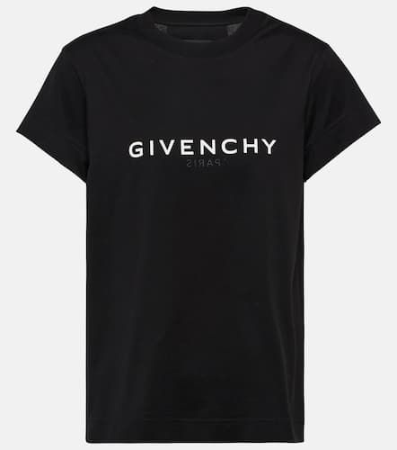 Camiseta de algodón con logo - Givenchy - Modalova