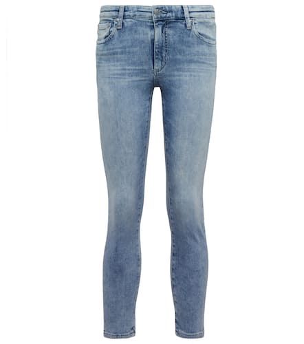 Jeans skinny Prima Crop a vita media - AG Jeans - Modalova