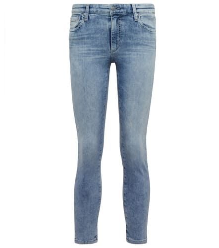 Mid-Rise Skinny Jeans Prima Crop - AG Jeans - Modalova