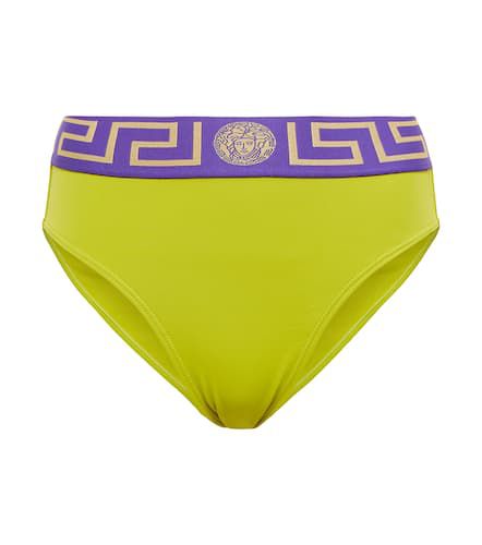 Versace Braga de bikini con logo - Versace - Modalova