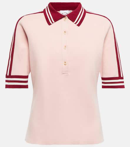 Fleur Saasha cotton-blend polo shirt - The Upside - Modalova