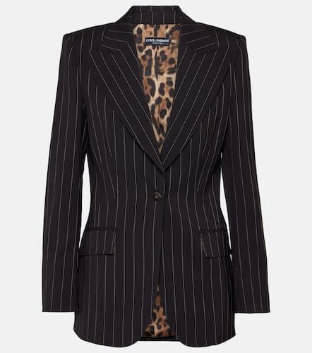 Dolce&Gabbana Blazer aus Wolle - Dolce&Gabbana - Modalova