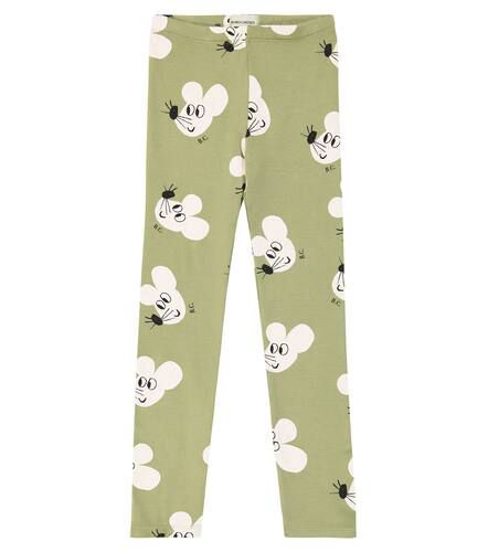 Leggings Mouse de jersey de algodón - Bobo Choses - Modalova