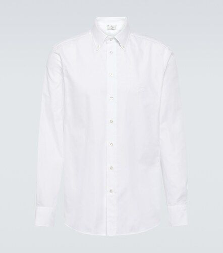 Camicia Oxford in popeline di cotone - Etro - Modalova