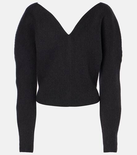 Alaïa Pullover Heart aus einem Wollgemisch - Alaia - Modalova