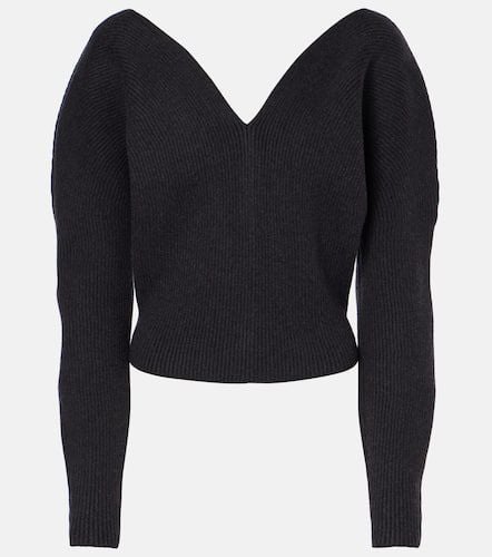 Alaïa Pullover Heart aus einem Wollgemisch - Alaia - Modalova