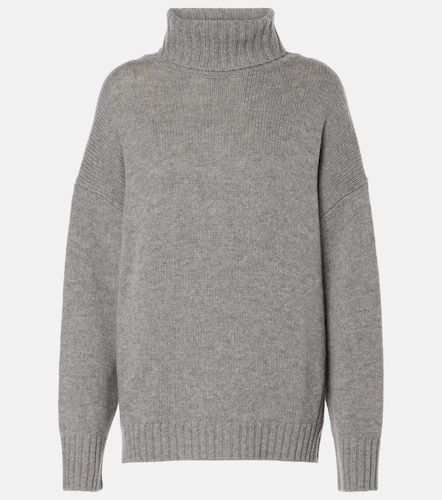 Wool and cashmere turtleneck sweater - Jardin des Orangers - Modalova