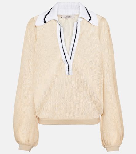 Cool Sophistication cotton and wool sweater - Dorothee Schumacher - Modalova