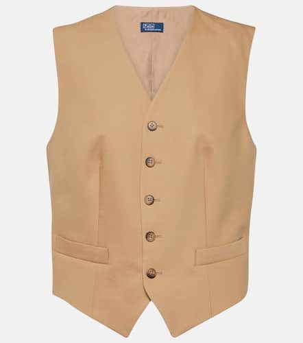 Cotton and wool vest - Polo Ralph Lauren - Modalova