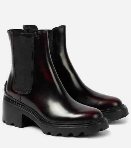Polished leather Chelsea boots - Tod's - Modalova