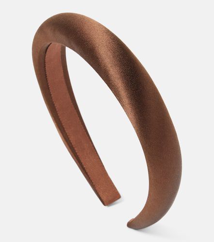 Jennifer Behr Tori satin headband - Jennifer Behr - Modalova