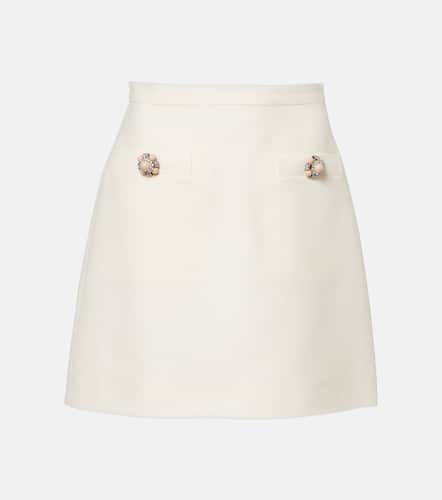 Valentino Crepe Couture miniskirt - Valentino - Modalova