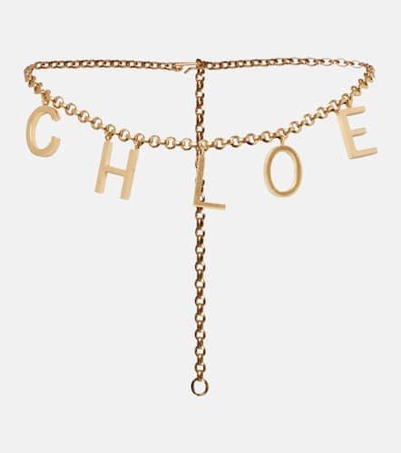 Chloe Chloe Letters belt - Chloe - Modalova