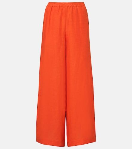Pantalones anchos Select de lino - Eres - Modalova