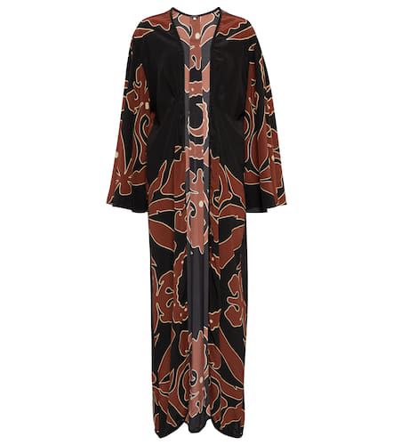 Evening Rituals printed silk kaftan - Johanna Ortiz - Modalova