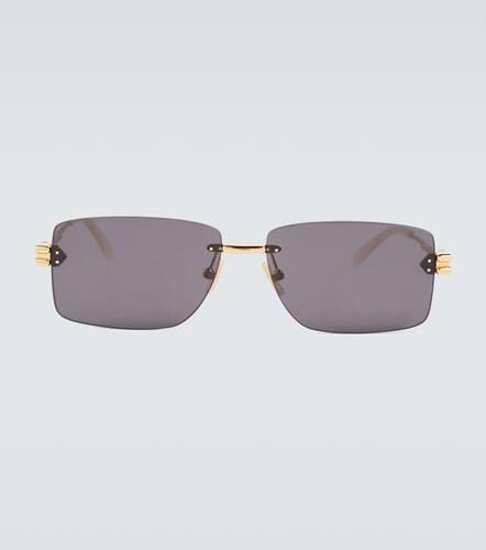 Bottega Veneta Metal sunglasses - Bottega Veneta - Modalova