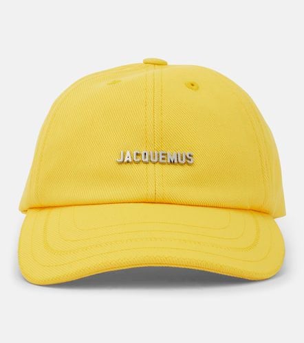 Gorra La Casquette Rond de sarga - Jacquemus - Modalova