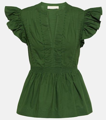 Ulla Johnson Top Luise en coton - Ulla Johnson - Modalova