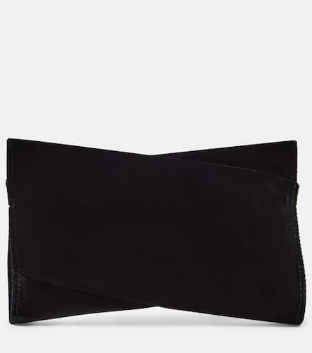 Clutch Loubitwist Small in velluto - Christian Louboutin - Modalova