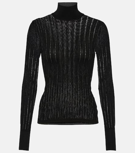AlaÃ¯a Crinoline turtleneck sweater - Alaia - Modalova