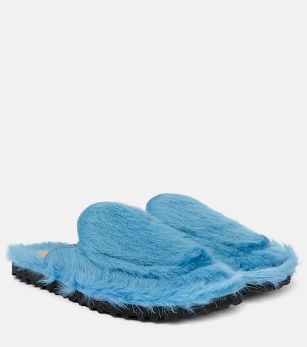 Dries Van Noten Calf hair slippers - Dries Van Noten - Modalova