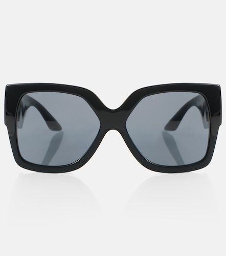Occhiali da sole Greca oversize - Versace - Modalova