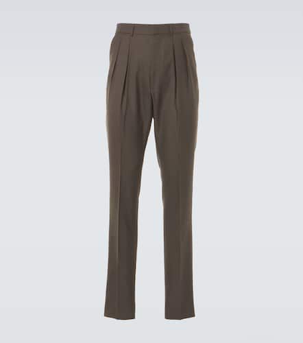 Atticus mohair, wool, and silk tapered pants - Tom Ford - Modalova