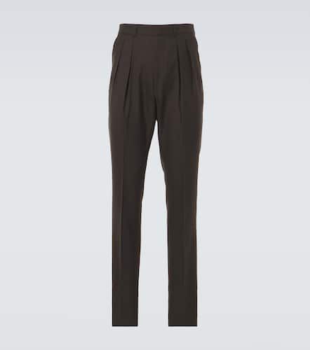 Pantaloni Atticus in mohair, lana e seta - Tom Ford - Modalova