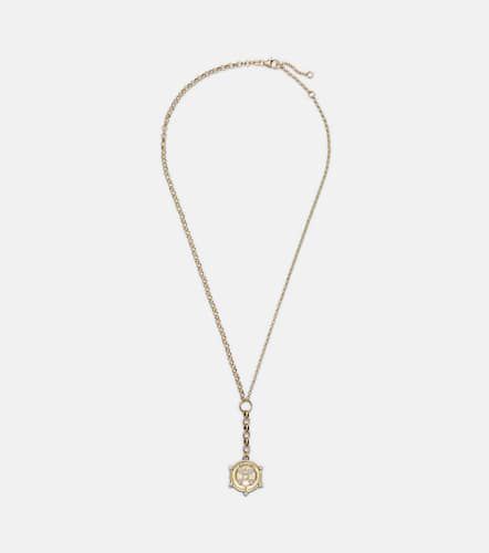Amate True Love 18kt chain necklace with diamonds - Foundrae - Modalova