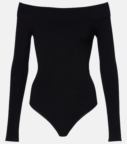 Alaïa Body con scollo bardot - Alaia - Modalova