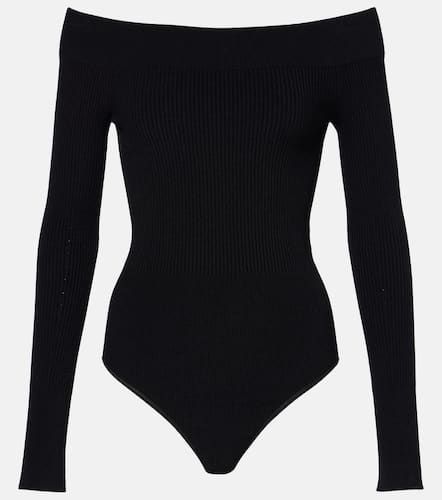 Alaïa Off-Shoulder-Body - Alaia - Modalova