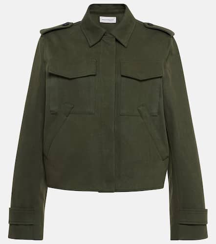 Alexander McQueen Cotton jacket - Alexander McQueen - Modalova