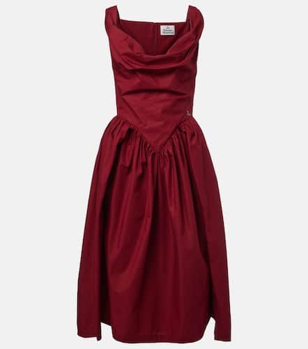 Sunday draped cotton bustier dress - Vivienne Westwood - Modalova
