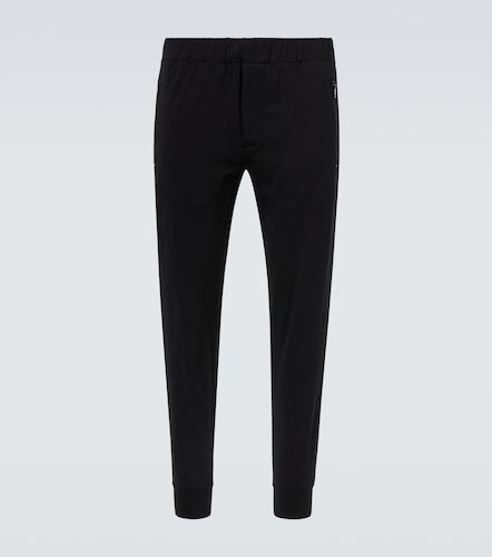 Technical cotton-blend slim pants - Prada - Modalova