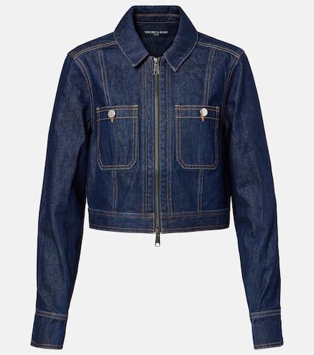 Cropped-Jeansjacke Patty - Veronica Beard - Modalova
