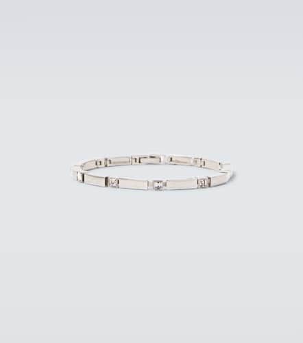 Bracciale con cristalli - Saint Laurent - Modalova