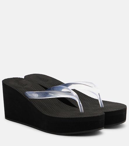 Etheria platform thong sandals - Ancient Greek Sandals - Modalova