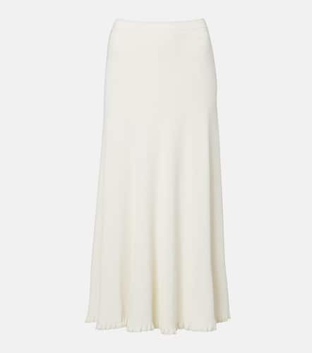 Label Stina ribbed-knit midi skirt - Proenza Schouler - Modalova